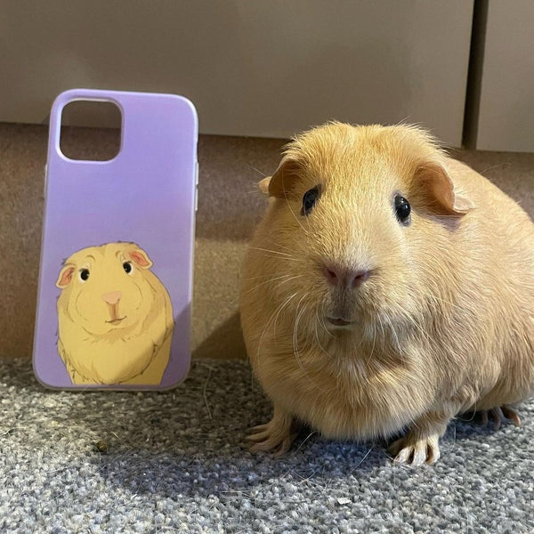 Cartoon Pet Portrait Phone Case