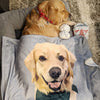 Custom Pet Print Fleece Blanket
