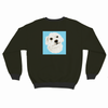 Men's / Women's Custom Pet Print Sweatshirt (Black)