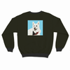Men's / Women's Premium Pet Print Sweatshirt (Black)