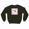 Men's / Women's Custom Pet Print Sweatshirt (Black)