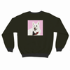 Men's / Women's Premium Pet Print Sweatshirt (Black)