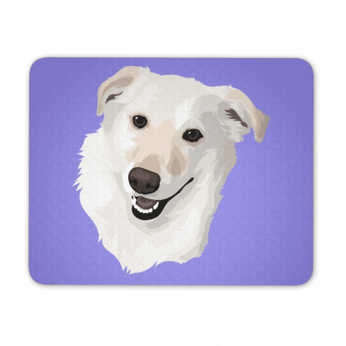 Custom Pet Print Mousepad