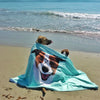 Custom Pet Print Beach Towel