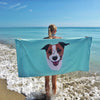 Custom Pet Print Beach Towel