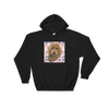 Unisex Independence Day Pet Print Hoodie (Black)