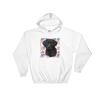 Unisex Independence Day Pet Print Hoodie (White)