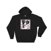 Unisex Independence Day Pet Print Hoodie (Black)