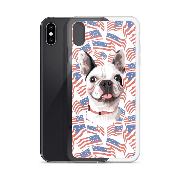 Independence Day Pet Print Phone Case