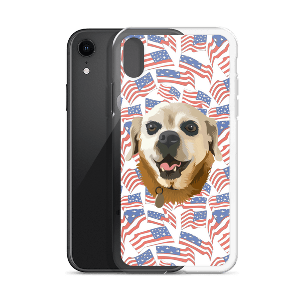 Independence Day Pet Print Phone Case
