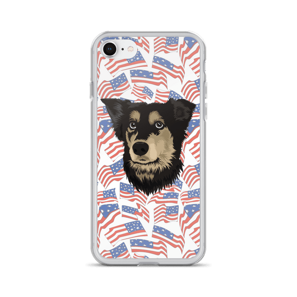 Independence Day Pet Print Phone Case