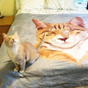 Custom Pet Print Fleece Blanket