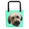 Custom Pet Print Tote Bag
