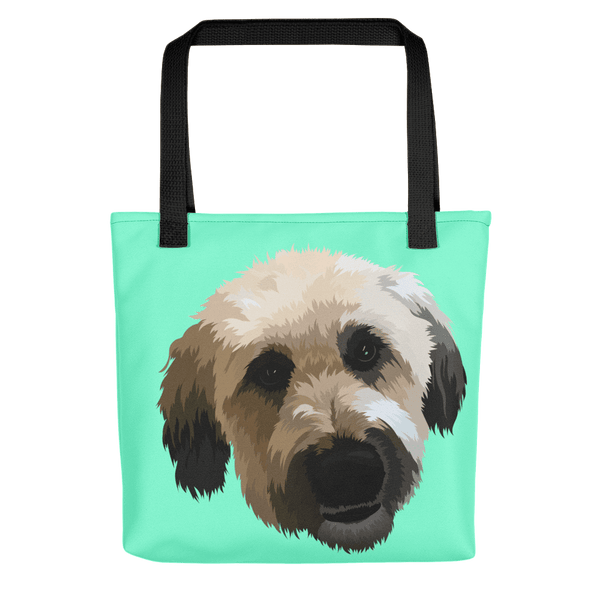 Custom Pet Print Tote Bag