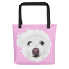 Custom Pet Print Tote Bag