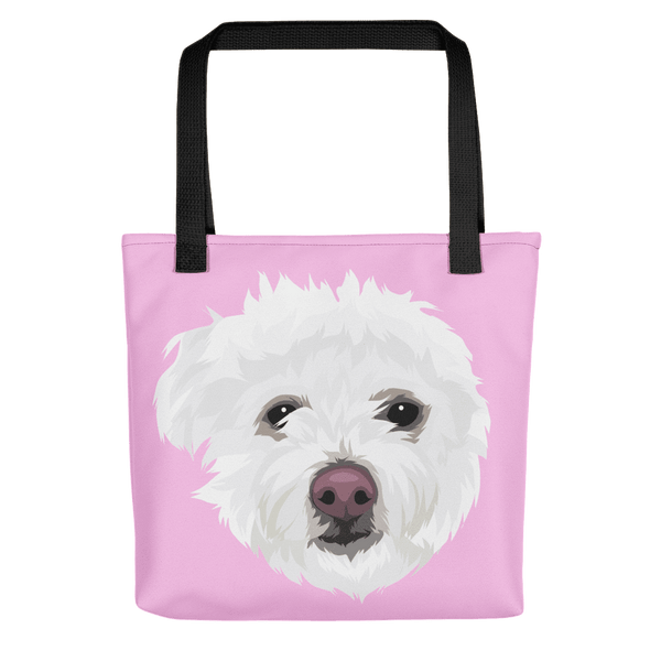 Custom Pet Print Tote Bag