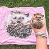 Custom Pet Print Fleece Blanket