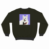 Men's / Women's Premium Pet Print Sweatshirt (Black)