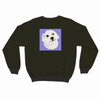 Men's / Women's Custom Pet Print Sweatshirt (Black)