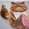 Custom Pet Print Fleece Blanket