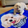 Custom Pet Print Fleece Blanket