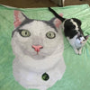 Custom Pet Print Fleece Blanket