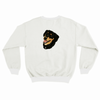 Men's / Women's Custom Pet Print Sweatshirt (White)