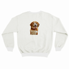 Men's / Women's Premium Pet Print Sweatshirt (White)