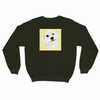 Men's / Women's Custom Pet Print Sweatshirt (Black)