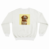 Men's / Women's Premium Pet Print Sweatshirt (White)