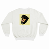 Men's / Women's Custom Pet Print Sweatshirt (White)