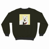 Men's / Women's Premium Pet Print Sweatshirt (Black)