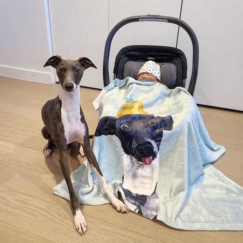Print Your Pet on a Blanket Phone Case Canvas and More Printy Pets