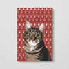 Christmas Pet Print Canvas