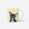Cartoon Pet Portrait Coffee Mug