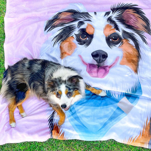 Printy 2024 pets blanket