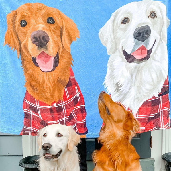 Printy hotsell pets blanket