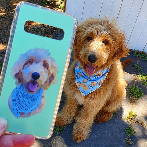 Custom Pet Print Phone Case