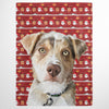 Christmas Pet Print Fleece Blanket