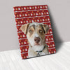 Christmas Pet Print Canvas