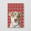 Christmas Pet Print Canvas