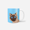 Cartoon Pet Portrait Coffee Mug