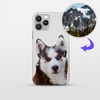 Double Exposure Pet Print Phone Case