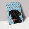Christmas Pet Print Canvas