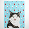 Christmas Pet Print Fleece Blanket