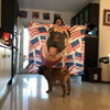 Independence Day Pet Print Fleece Blanket