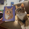 Custom Pet Portrait Canvas