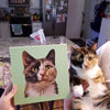 Custom Pet Portrait Canvas