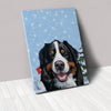 Christmas Pet Print Canvas