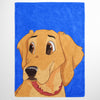 Cartoon Pet Portrait Fleece Blanket
